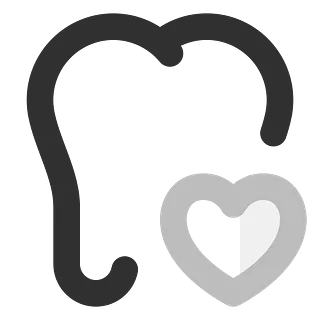 Ikon - Tann og hjerte